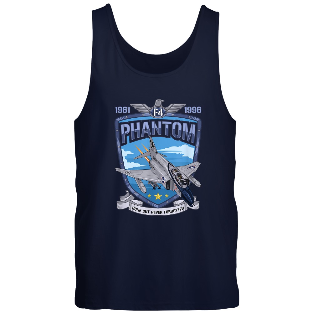 Vintage F4 Phantom II Jet fighter Military Aviation T-Shirt