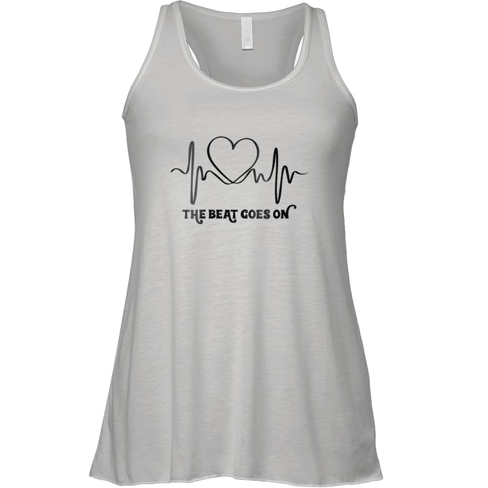 The Beat Goes On Heartbeat Heart Surgery T-Shirt