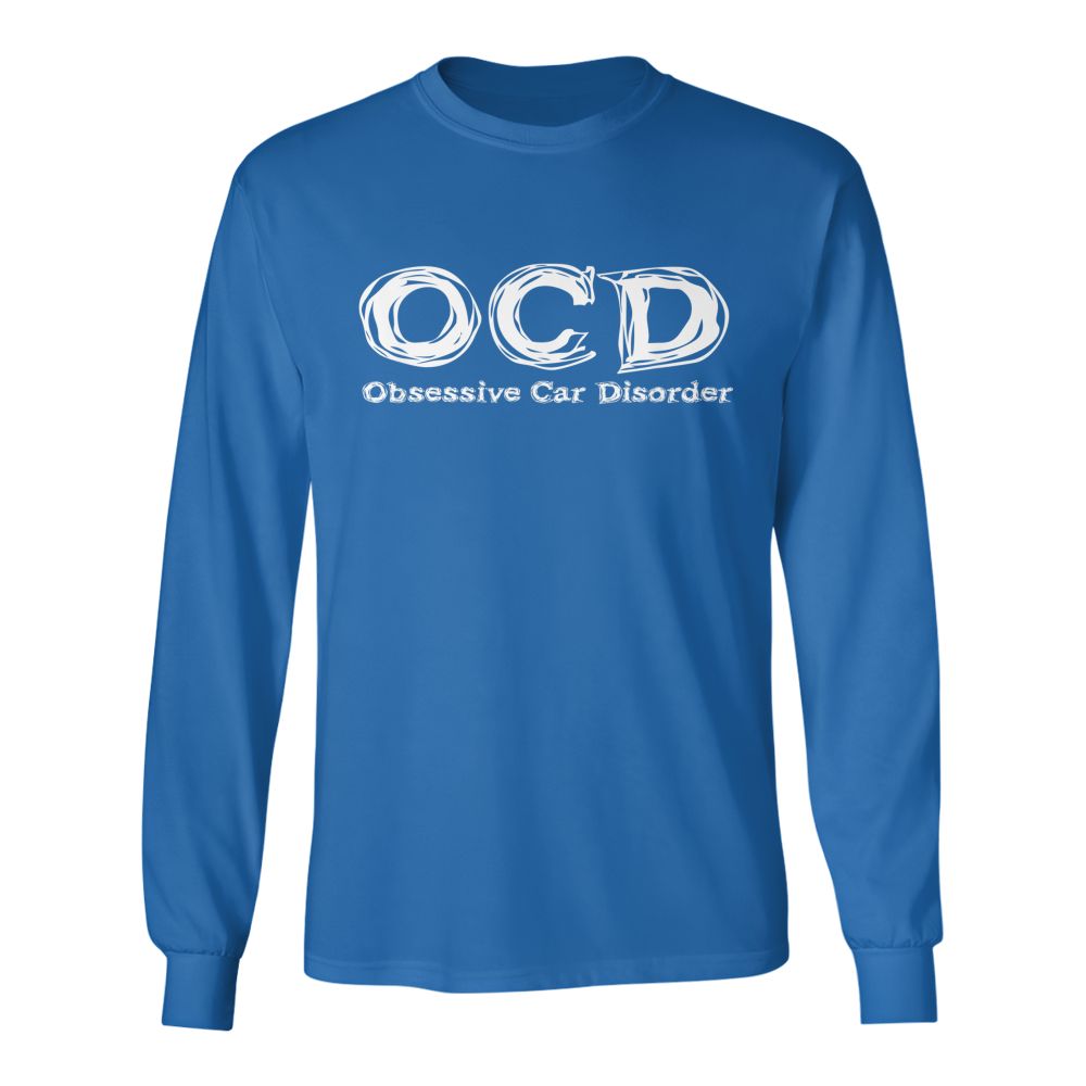 Funny Car Guy - Obsessive Car Disorder OCD T-Shirt