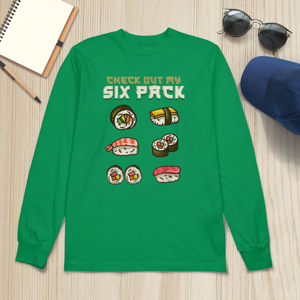 Sushi Japanese Gym T-Shirt