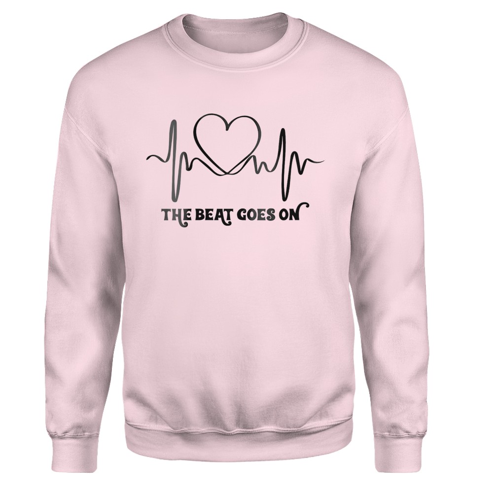The Beat Goes On Heartbeat Heart Surgery T-Shirt