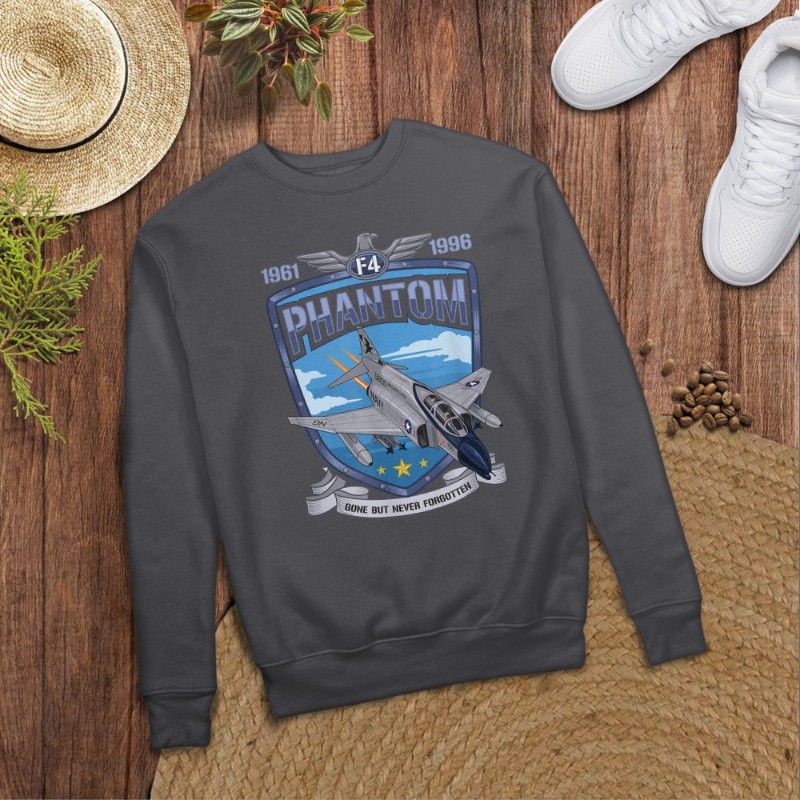 Vintage F4 Phantom II Jet fighter Military Aviation T-Shirt
