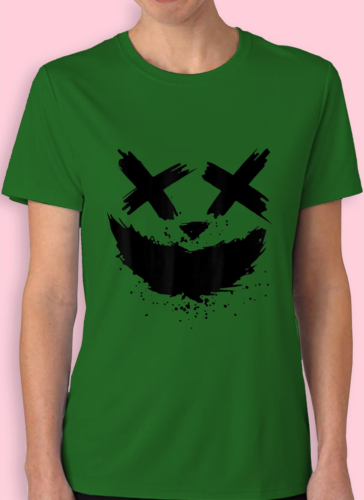 Jack O Lantern scary carved pumpkin face Halloween costume T-shirt