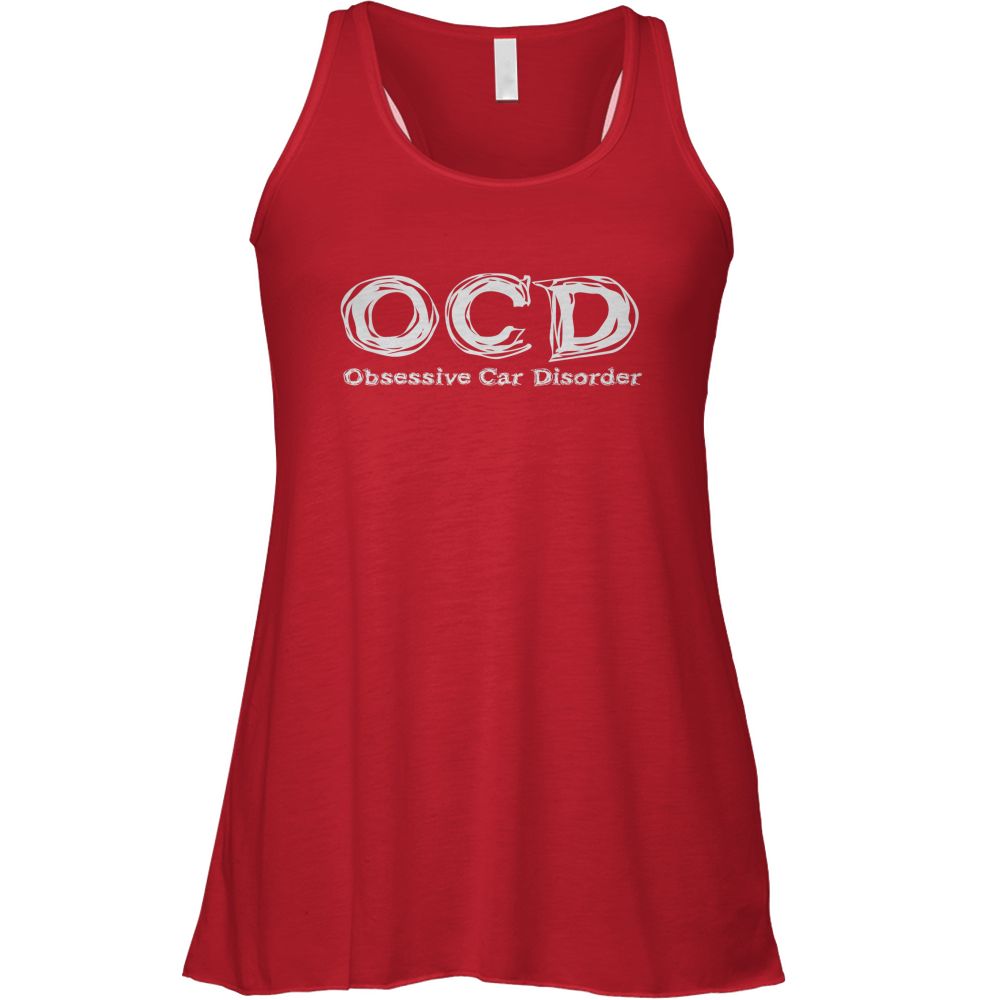 Funny Car Guy - Obsessive Car Disorder OCD T-Shirt