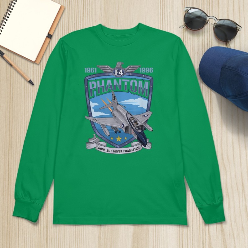 Vintage F4 Phantom II Jet fighter Military Aviation T-Shirt