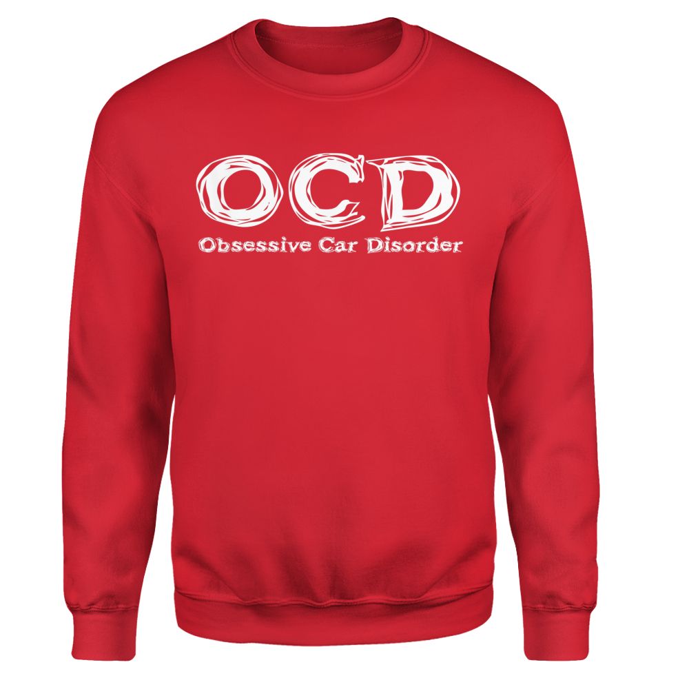 Funny Car Guy - Obsessive Car Disorder OCD T-Shirt