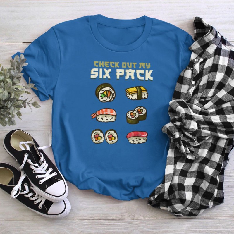 Sushi Japanese Gym T-Shirt