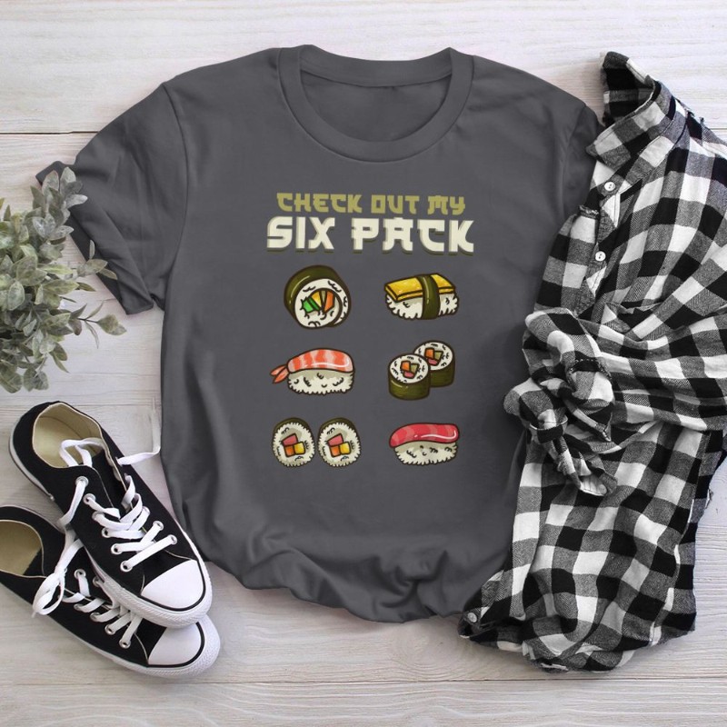 Sushi Japanese Gym T-Shirt