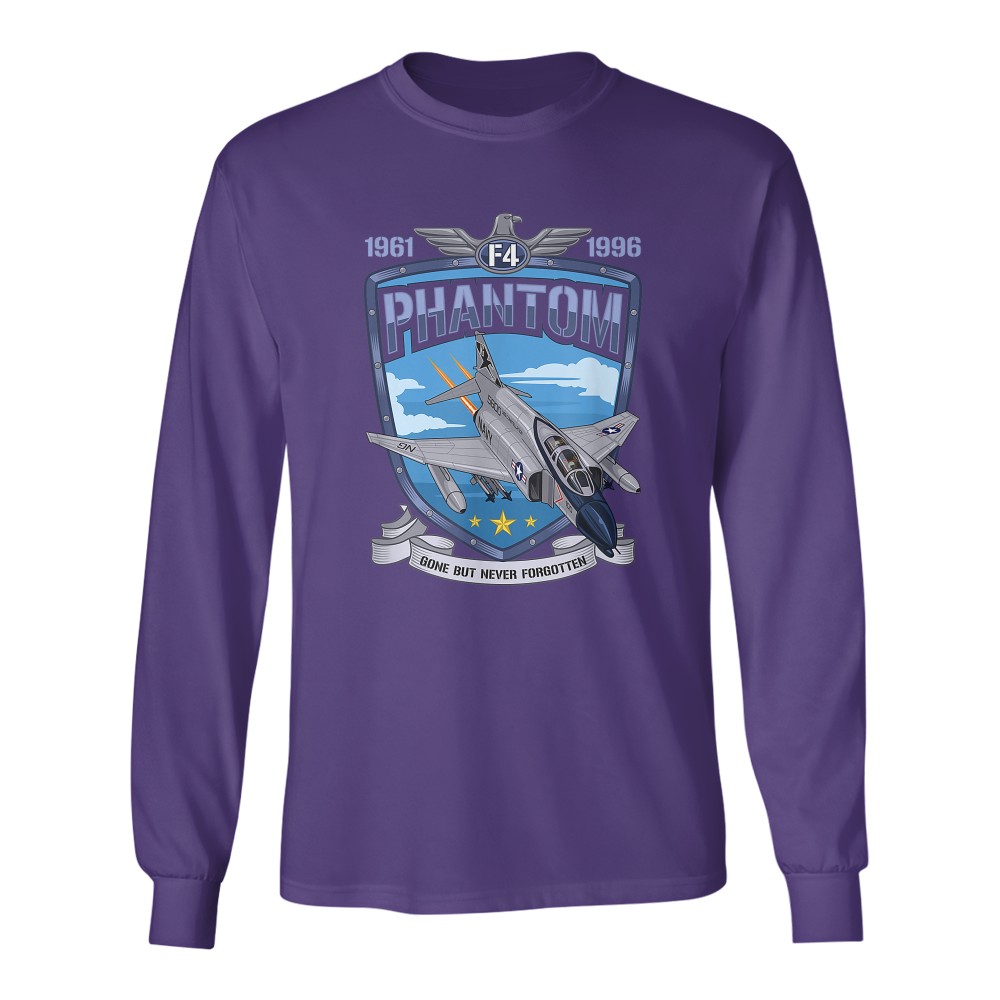 Vintage F4 Phantom II Jet fighter Military Aviation T-Shirt