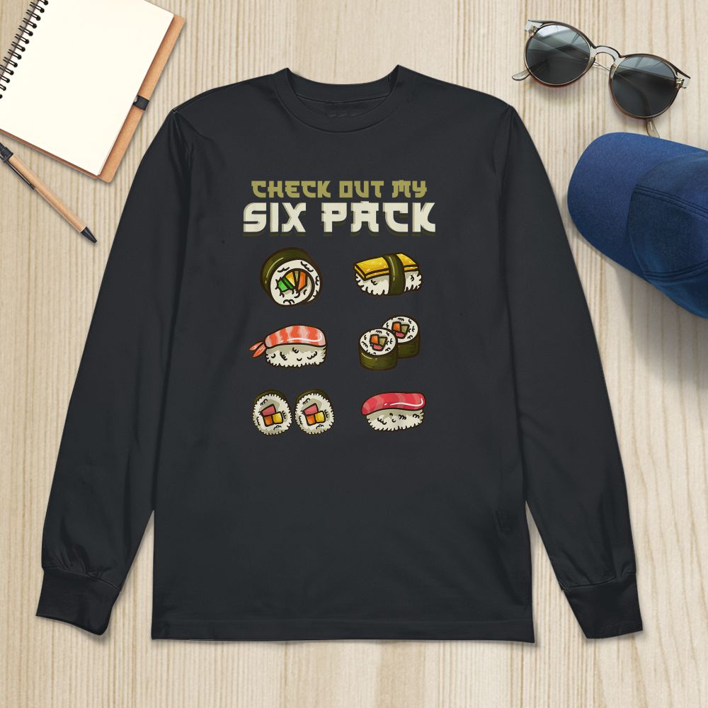 Sushi Japanese Gym T-Shirt