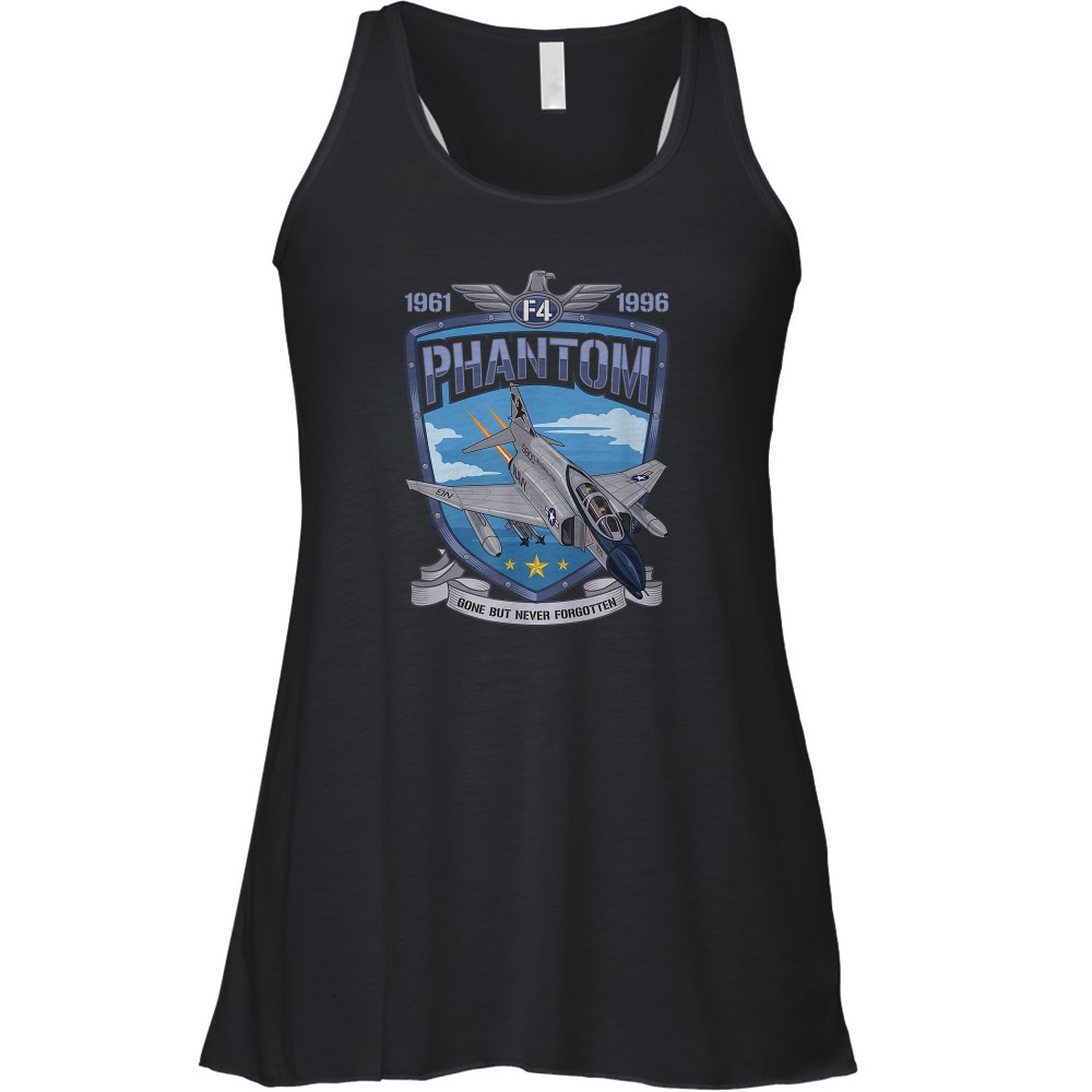 Vintage F4 Phantom II Jet fighter Military Aviation T-Shirt