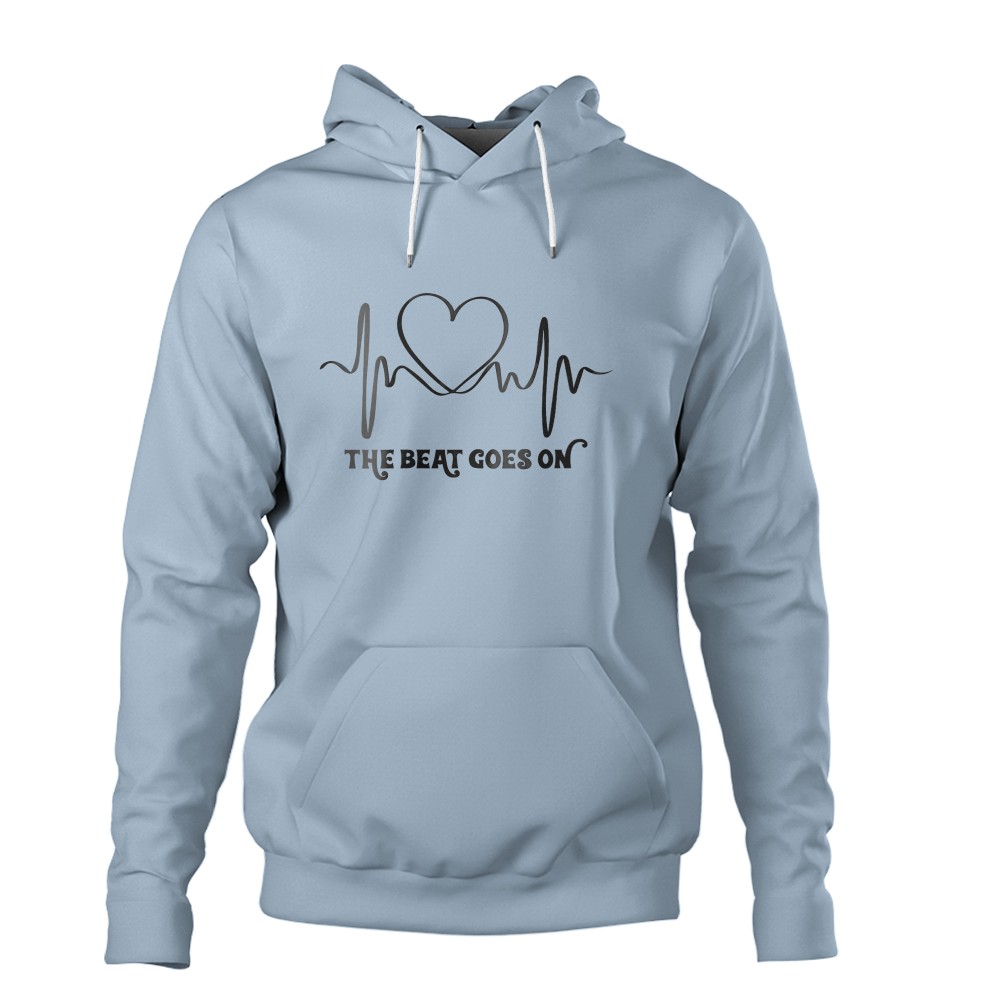 The Beat Goes On Heartbeat Heart Surgery T-Shirt