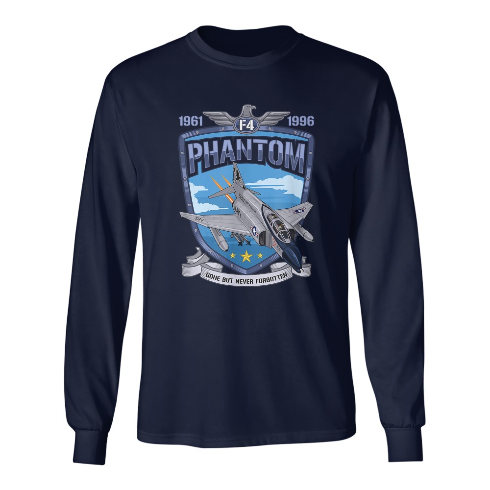 Vintage F4 Phantom II Jet fighter Military Aviation T-Shirt