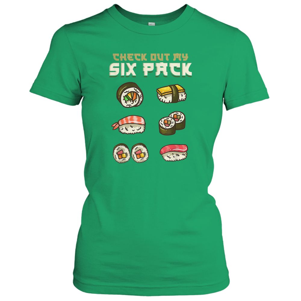 Sushi Japanese Gym T-Shirt