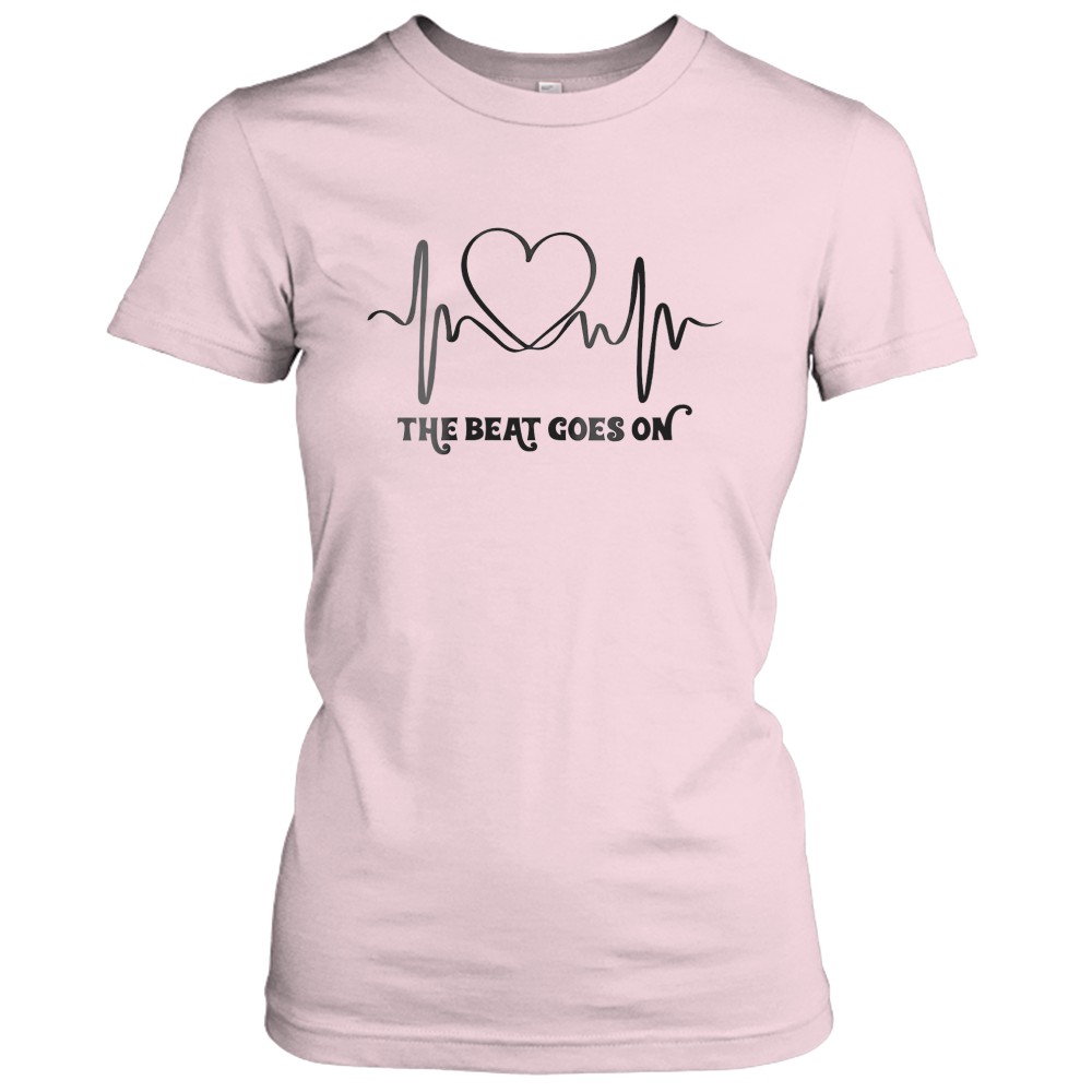 The Beat Goes On Heartbeat Heart Surgery T-Shirt