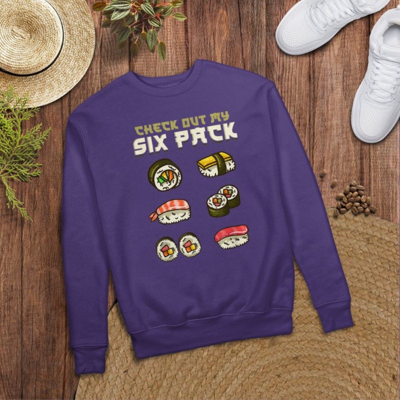 Sushi Japanese Gym T-Shirt
