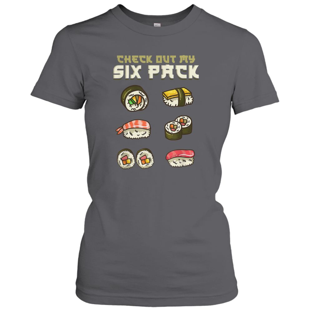Sushi Japanese Gym T-Shirt