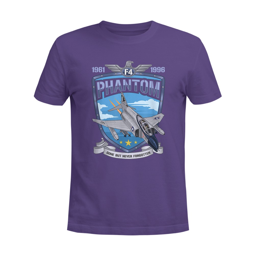 Vintage F4 Phantom II Jet fighter Military Aviation T-Shirt