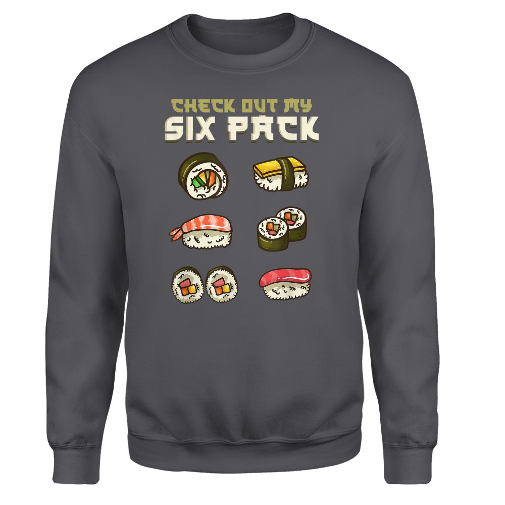 Sushi Japanese Gym T-Shirt