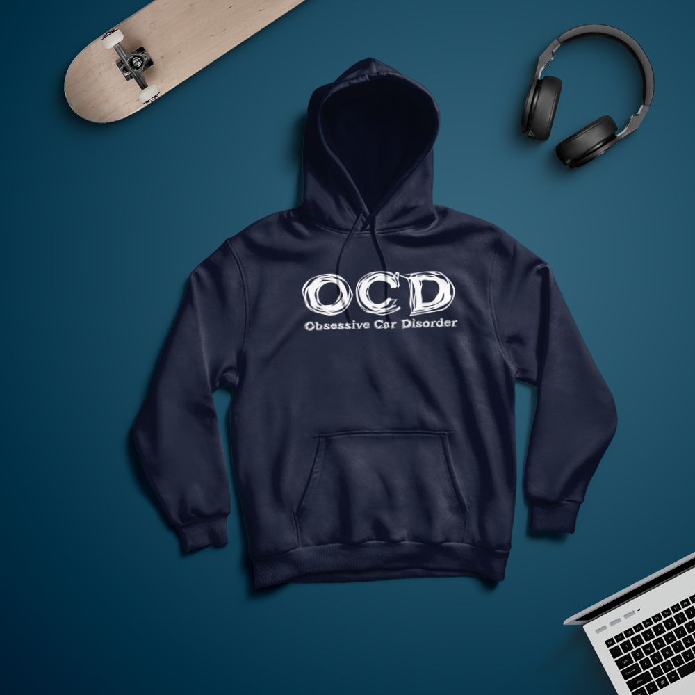 Funny Car Guy - Obsessive Car Disorder OCD T-Shirt