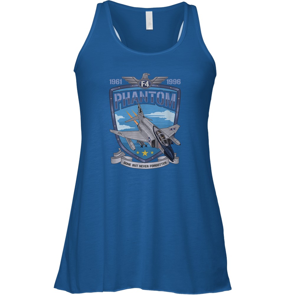 Vintage F4 Phantom II Jet fighter Military Aviation T-Shirt