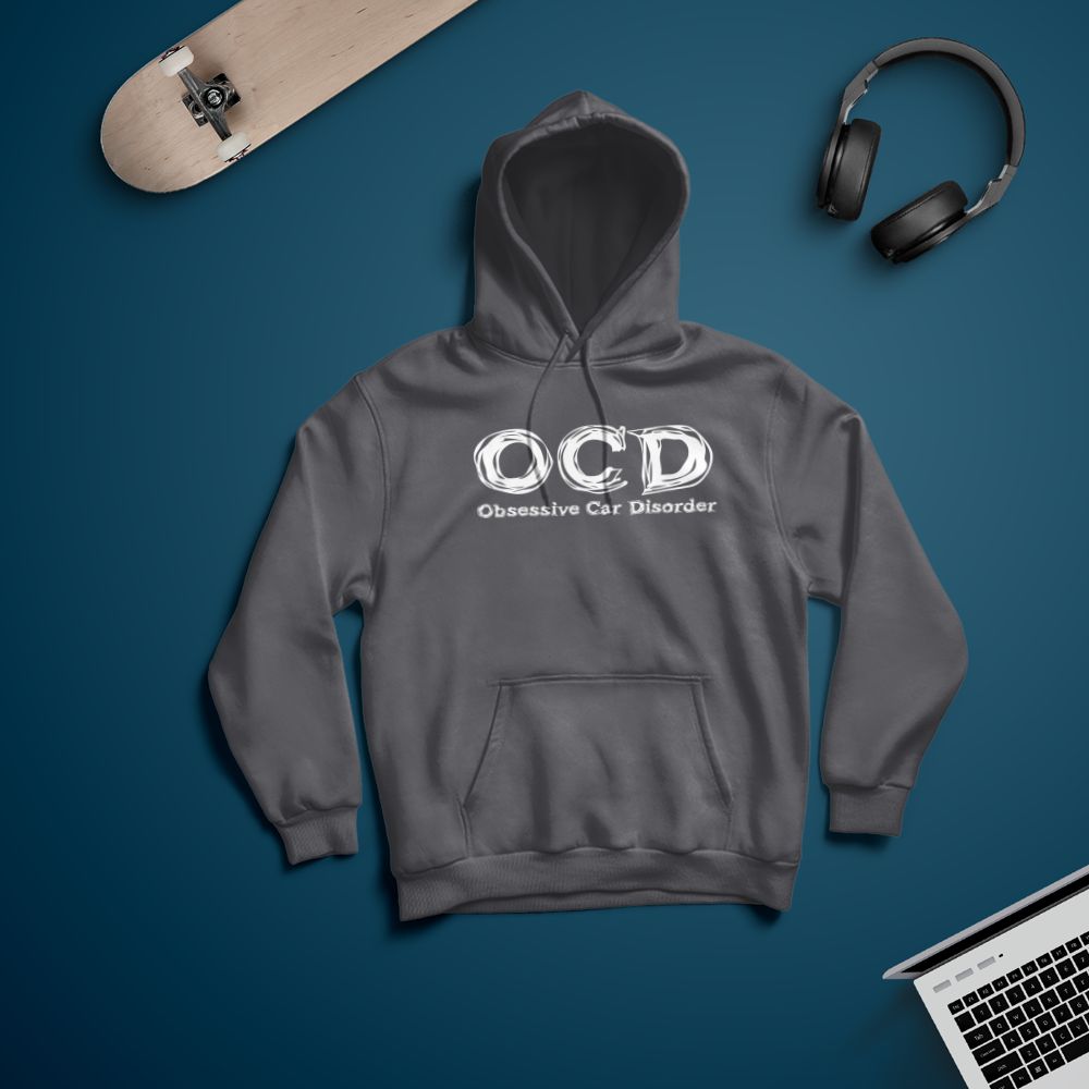 Funny Car Guy - Obsessive Car Disorder OCD T-Shirt
