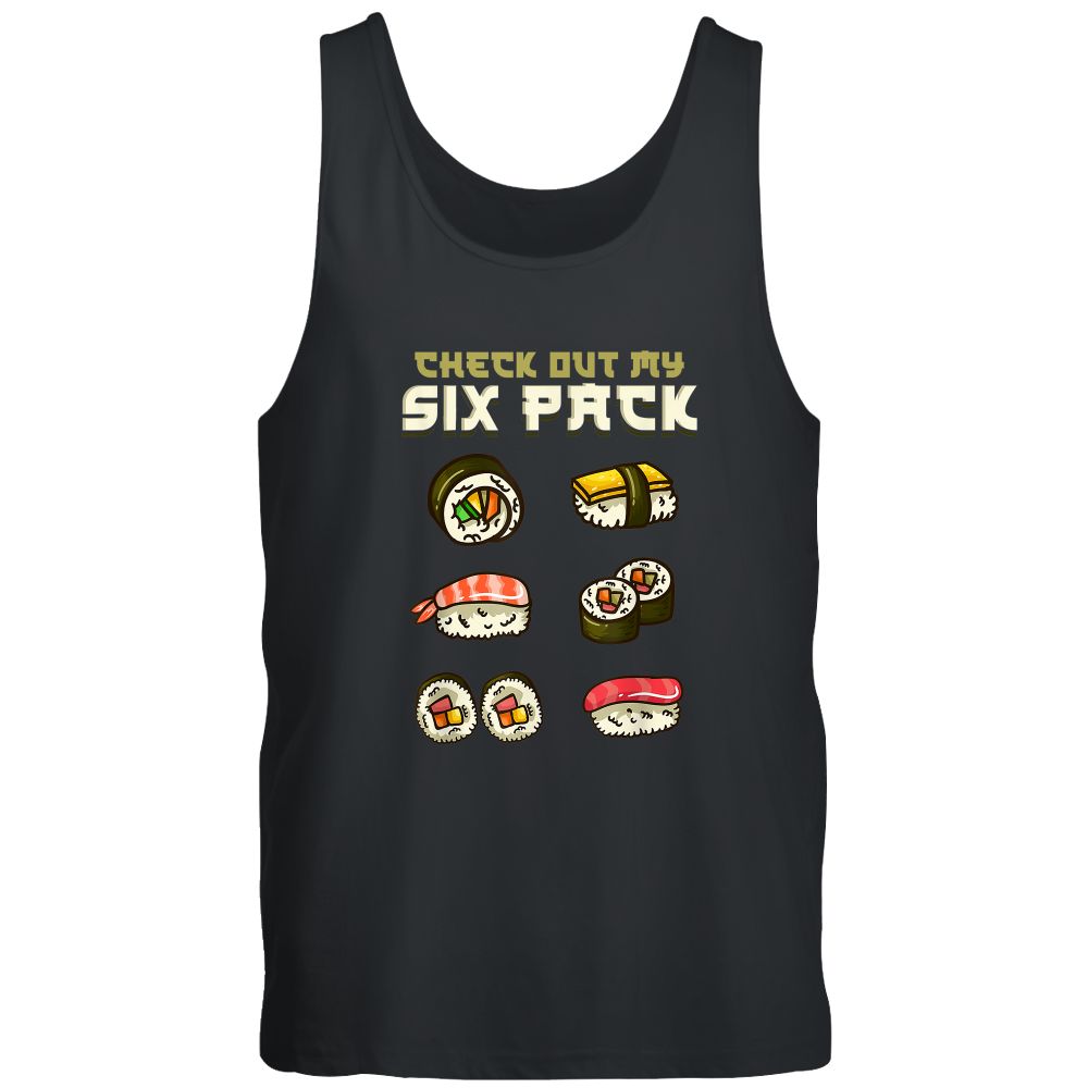 Sushi Japanese Gym T-Shirt