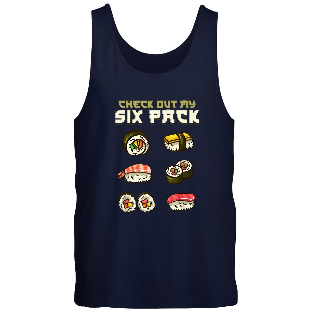 Sushi Japanese Gym T-Shirt