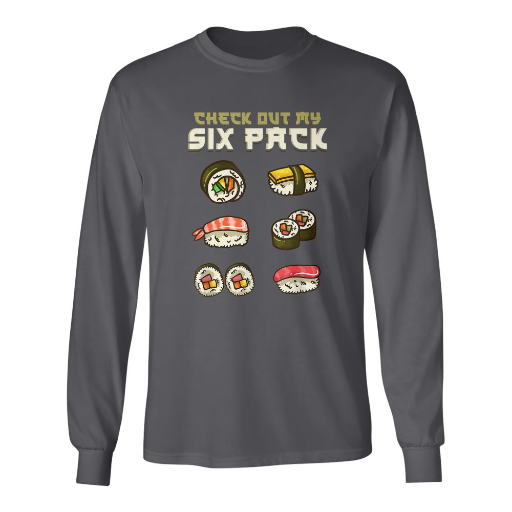 Sushi Japanese Gym T-Shirt
