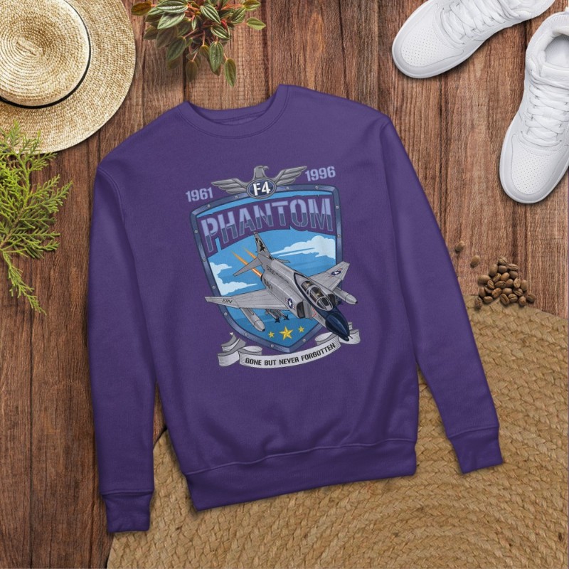 Vintage F4 Phantom II Jet fighter Military Aviation T-Shirt