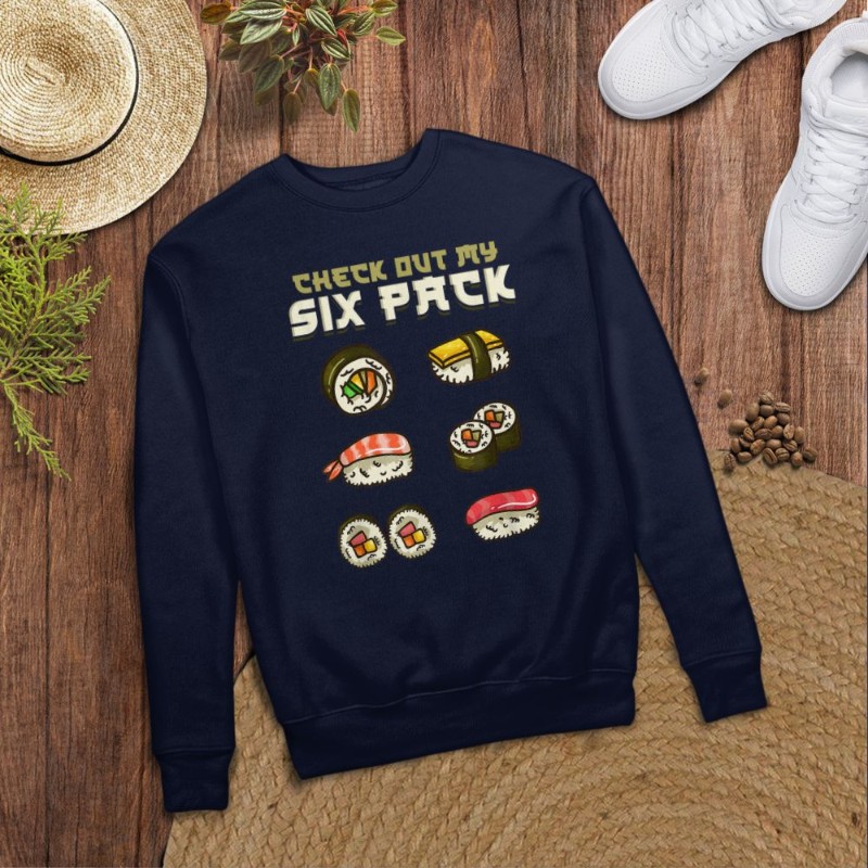 Sushi Japanese Gym T-Shirt