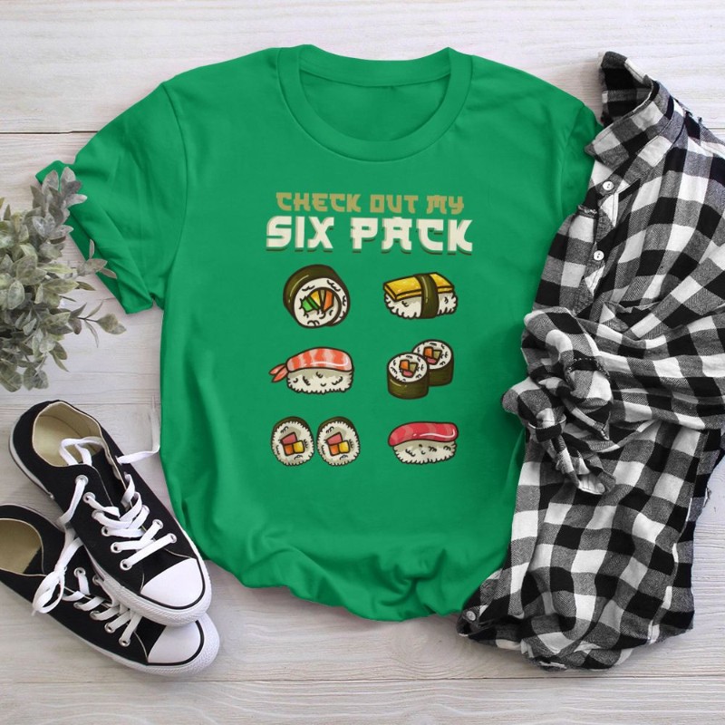 Sushi Japanese Gym T-Shirt