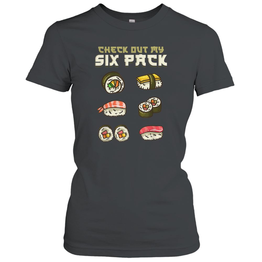 Sushi Japanese Gym T-Shirt