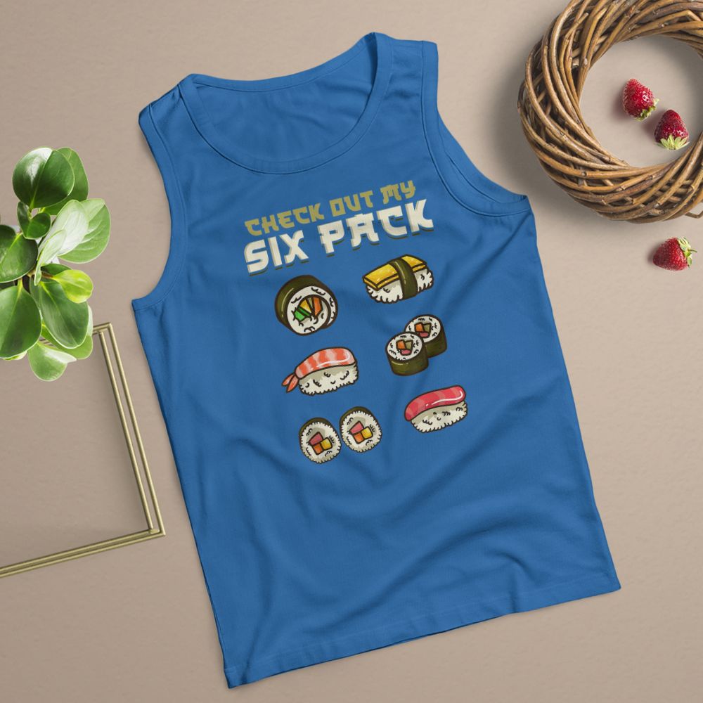 Sushi Japanese Gym T-Shirt