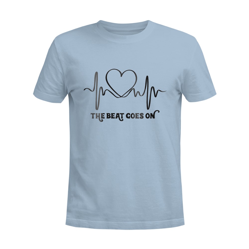 The Beat Goes On Heartbeat Heart Surgery T-Shirt
