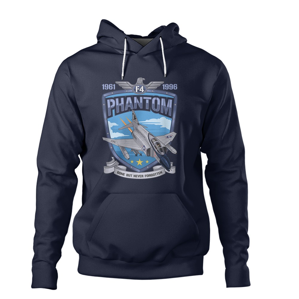Vintage F4 Phantom II Jet fighter Military Aviation T-Shirt
