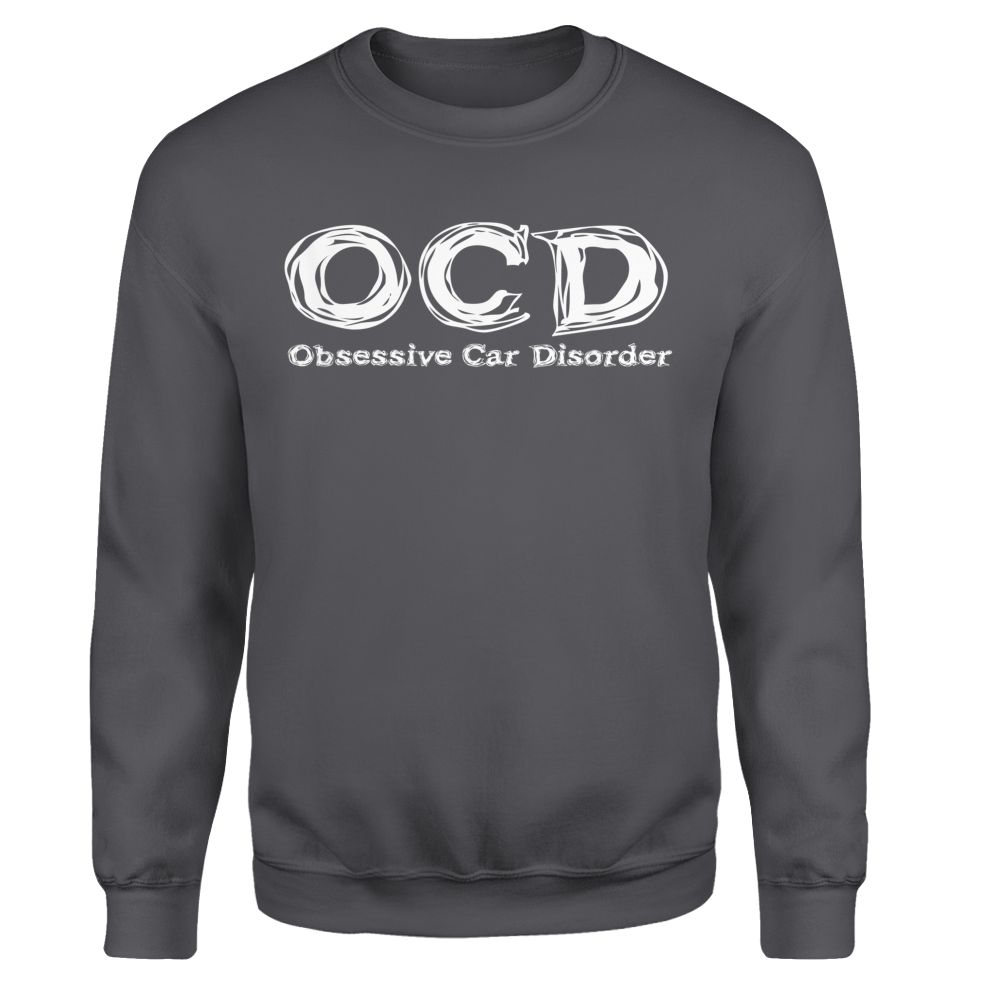 Funny Car Guy - Obsessive Car Disorder OCD T-Shirt
