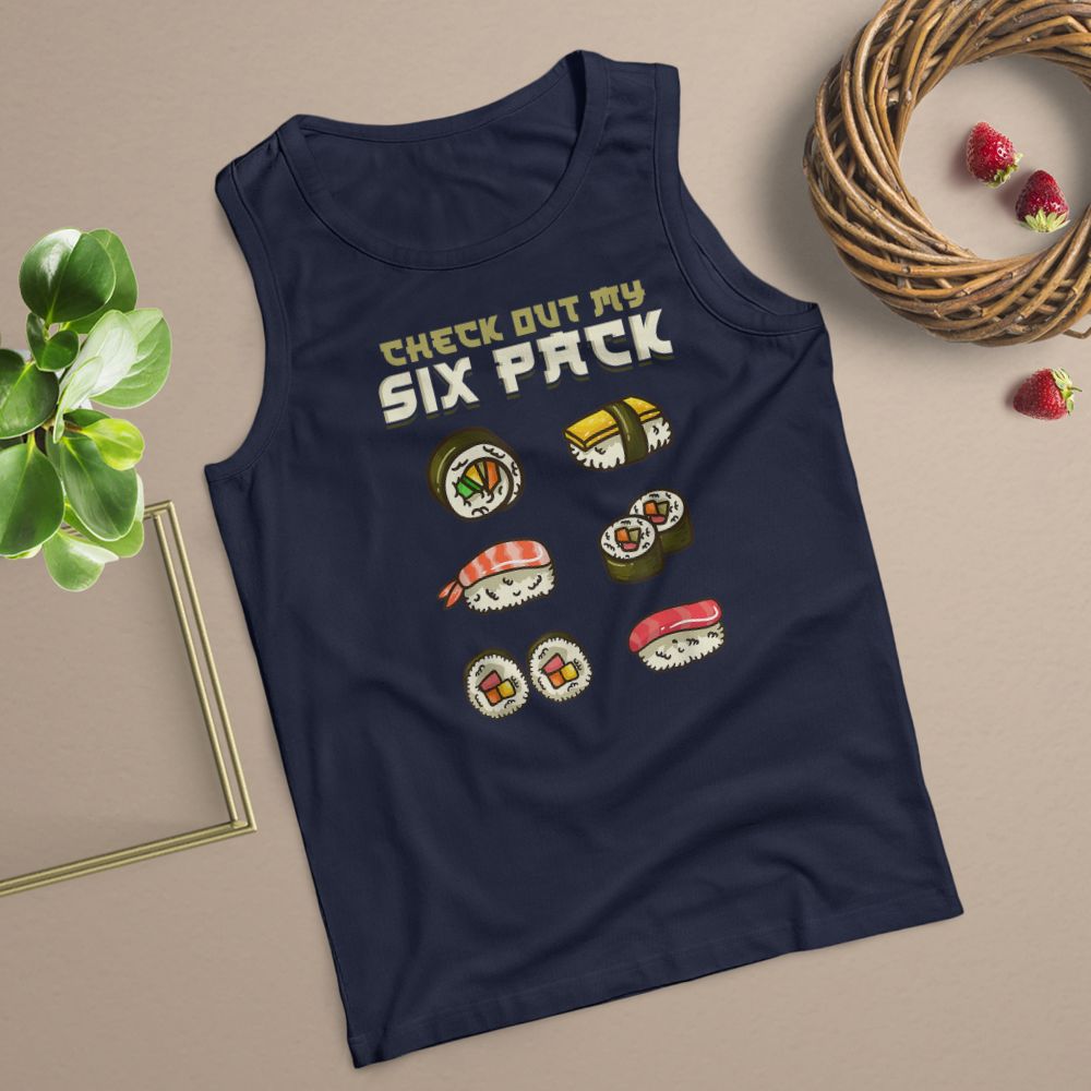 Sushi Japanese Gym T-Shirt