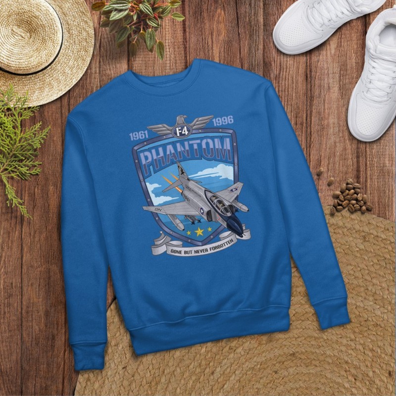 Vintage F4 Phantom II Jet fighter Military Aviation T-Shirt