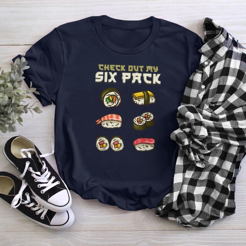 Sushi Japanese Gym T-Shirt