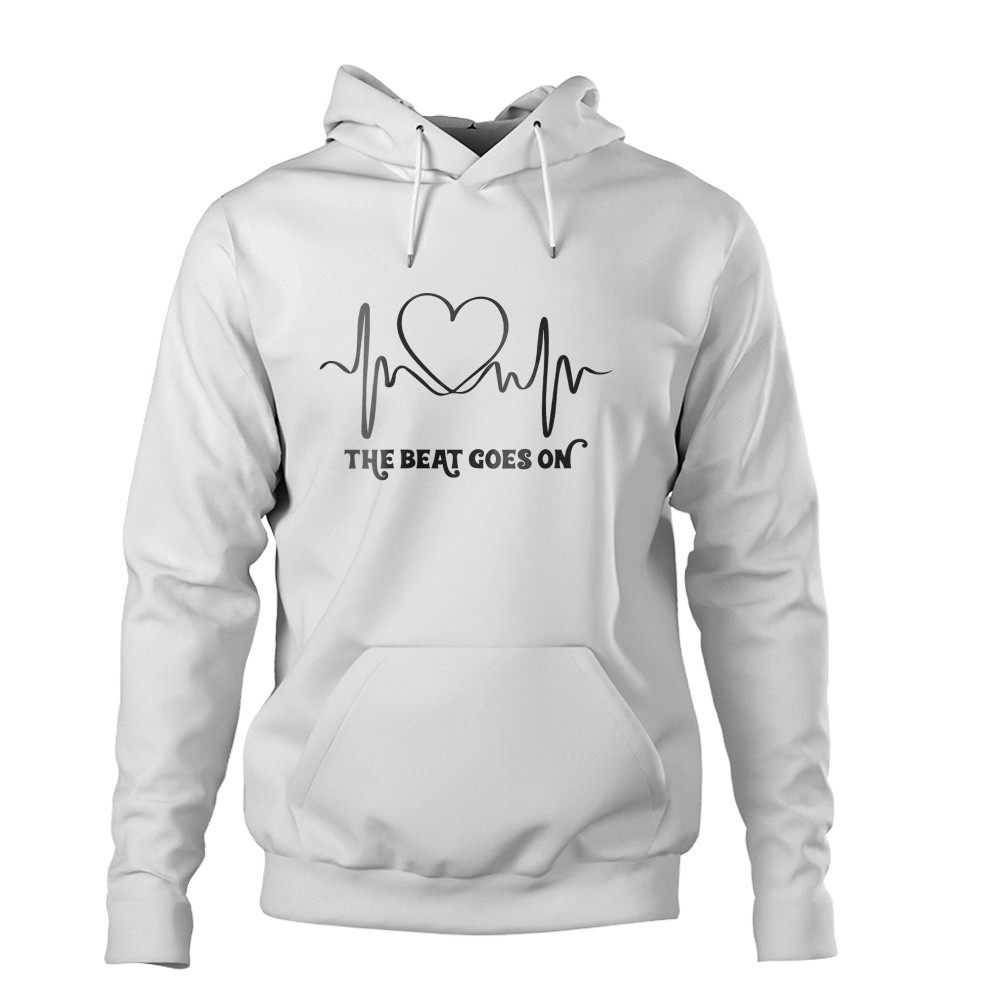 The Beat Goes On Heartbeat Heart Surgery T-Shirt