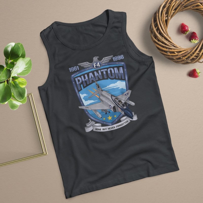 Vintage F4 Phantom II Jet fighter Military Aviation T-Shirt