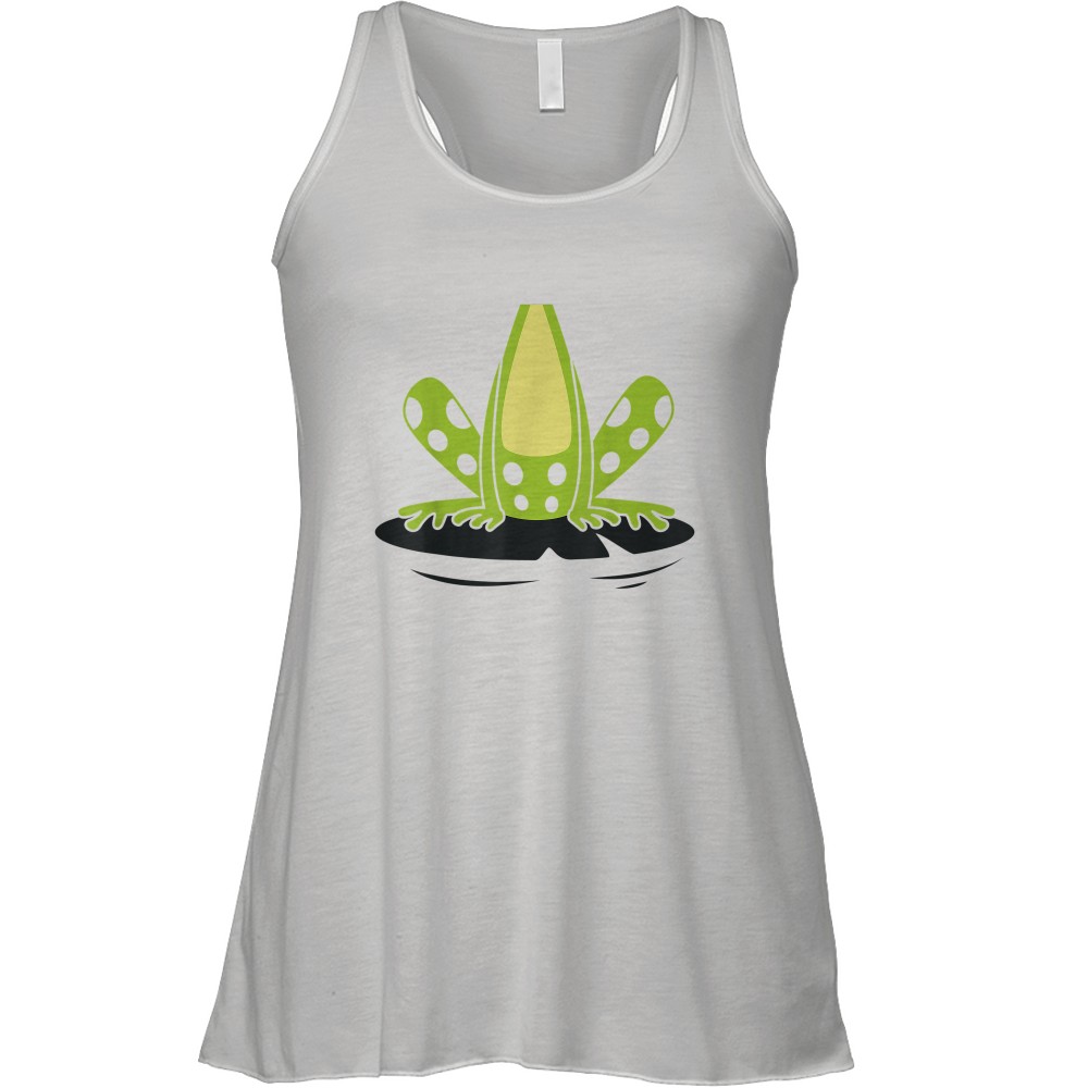 Frog Body Costume Cute Easy Reptile Halloween White T-Shirt